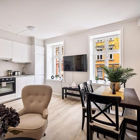 Meltzers Apartments 卑爾根 外观 照片