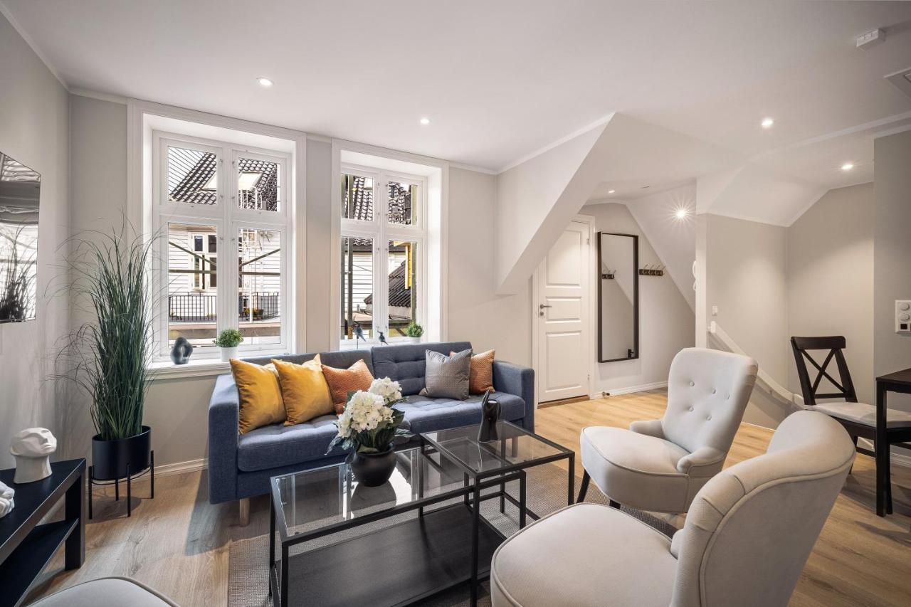 Meltzers Apartments 卑爾根 外观 照片