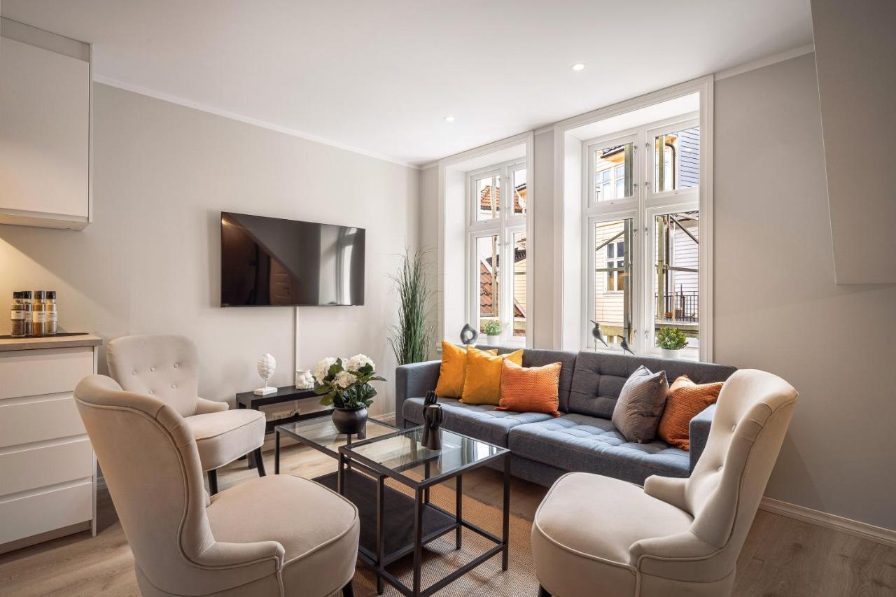 Meltzers Apartments 卑爾根 外观 照片