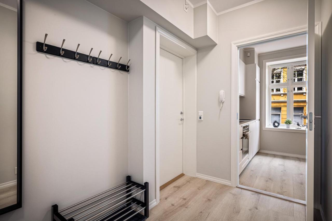 Meltzers Apartments 卑爾根 外观 照片